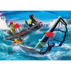 PLAYMOBIL 70141 City Action Seenot: Polarsegler-Rettung, Konstruktionsspielzeug 8 PLAYMOBIL 70141 City Action Seenot: Polarsegler-Rettung, Konstruktionsspielzeug -Trendiger Spielzeugladen PLAYMOBIL 70141 City Action Seenot Polarsegler Rettung Konstruktionsspielzeug@@1685368 2