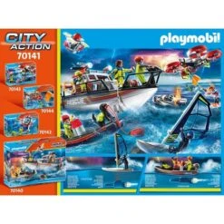PLAYMOBIL 70141 City Action Seenot: Polarsegler-Rettung, Konstruktionsspielzeug 11 PLAYMOBIL 70141 City Action Seenot: Polarsegler-Rettung, Konstruktionsspielzeug -Trendiger Spielzeugladen PLAYMOBIL 70141 City Action Seenot Polarsegler Rettung Konstruktionsspielzeug@@1685368 5