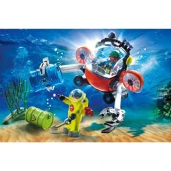 PLAYMOBIL 70142 City Action Seenot: Umwelteinsatz Mit Tauchboot, Konstruktionsspielzeug -Trendiger Spielzeugladen PLAYMOBIL 70142 City Action Seenot Umwelteinsatz mit Tauchboot Konstruktionsspielzeug@@1685375 2