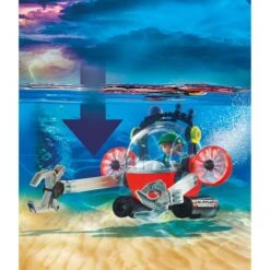 PLAYMOBIL 70142 City Action Seenot: Umwelteinsatz Mit Tauchboot, Konstruktionsspielzeug -Trendiger Spielzeugladen PLAYMOBIL 70142 City Action Seenot Umwelteinsatz mit Tauchboot Konstruktionsspielzeug@@1685375 3