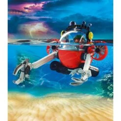 PLAYMOBIL 70142 City Action Seenot: Umwelteinsatz Mit Tauchboot, Konstruktionsspielzeug -Trendiger Spielzeugladen PLAYMOBIL 70142 City Action Seenot Umwelteinsatz mit Tauchboot Konstruktionsspielzeug@@1685375 4