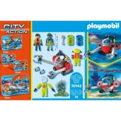 PLAYMOBIL 70142 City Action Seenot: Umwelteinsatz Mit Tauchboot, Konstruktionsspielzeug -Trendiger Spielzeugladen PLAYMOBIL 70142 City Action Seenot Umwelteinsatz mit Tauchboot Konstruktionsspielzeug@@1685375 5