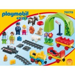 PLAYMOBIL 70179 1.2.3 Meine Erste Eisenbahn, Konstruktionsspielzeug -Trendiger Spielzeugladen PLAYMOBIL 70179 1 2 3 Meine erste Eisenbahn Konstruktionsspielzeug@@1sspke1a 1