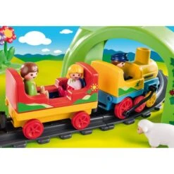 PLAYMOBIL 70179 1.2.3 Meine Erste Eisenbahn, Konstruktionsspielzeug -Trendiger Spielzeugladen PLAYMOBIL 70179 1 2 3 Meine erste Eisenbahn Konstruktionsspielzeug@@1sspke1a 33