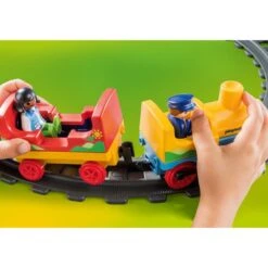 PLAYMOBIL 70179 1.2.3 Meine Erste Eisenbahn, Konstruktionsspielzeug -Trendiger Spielzeugladen PLAYMOBIL 70179 1 2 3 Meine erste Eisenbahn Konstruktionsspielzeug@@1sspke1a 36