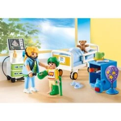 PLAYMOBIL 70192 City Life Kinderkrankenzimmer, Konstruktionsspielzeug -Trendiger Spielzeugladen PLAYMOBIL 70192 City Life Kinderkrankenzimmer Konstruktionsspielzeug@@1sspkc10 2