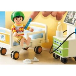 PLAYMOBIL 70192 City Life Kinderkrankenzimmer, Konstruktionsspielzeug -Trendiger Spielzeugladen PLAYMOBIL 70192 City Life Kinderkrankenzimmer Konstruktionsspielzeug@@1sspkc10 33