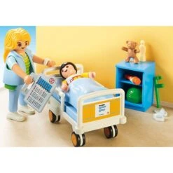 PLAYMOBIL 70192 City Life Kinderkrankenzimmer, Konstruktionsspielzeug -Trendiger Spielzeugladen PLAYMOBIL 70192 City Life Kinderkrankenzimmer Konstruktionsspielzeug@@1sspkc10 34