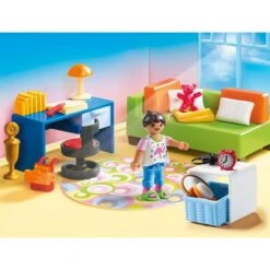 PLAYMOBIL 70209 Dollhouse Jugendzimmer, Konstruktionsspielzeug -Trendiger Spielzeugladen PLAYMOBIL 70209 Dollhouse Jugendzimmer Konstruktionsspielzeug@@1sspk14s 2