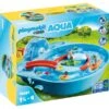 PLAYMOBIL 70267 1.2.3 AQUA Fröhliche Wasserbahn, Konstruktionsspielzeug