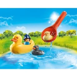 PLAYMOBIL 70271 1.2.3 AQUA Entenfamilie, Konstruktionsspielzeug -Trendiger Spielzeugladen PLAYMOBIL 70271 1 2 3 AQUA Entenfamilie Konstruktionsspielzeug@@1sspke1t 1