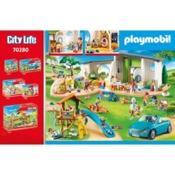 PLAYMOBIL 70280 City Life KiTa "Regenbogen", Konstruktionsspielzeug -Trendiger Spielzeugladen PLAYMOBIL 70280 City Life KiTa Regenbogen Konstruktionsspielzeug@@1596061 3