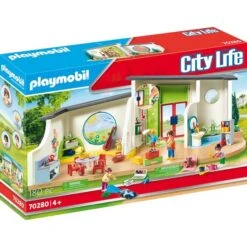 PLAYMOBIL 70280 City Life KiTa "Regenbogen", Konstruktionsspielzeug
