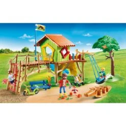 PLAYMOBIL 70281 City Life Abenteuerspielplatz, Konstruktionsspielzeug -Trendiger Spielzeugladen PLAYMOBIL 70281 City Life Abenteuerspielplatz Konstruktionsspielzeug@@1sspkc1l 3