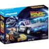 PLAYMOBIL 70317 Back To The Future DeLorean, Konstruktionsspielzeug