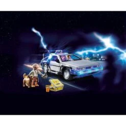 PLAYMOBIL 70317 Back To The Future DeLorean, Konstruktionsspielzeug 10 PLAYMOBIL 70317 Back To The Future DeLorean, Konstruktionsspielzeug -Trendiger Spielzeugladen PLAYMOBIL 70317 Back to the Future DeLorean Konstruktionsspielzeug@@1sspk15q 4