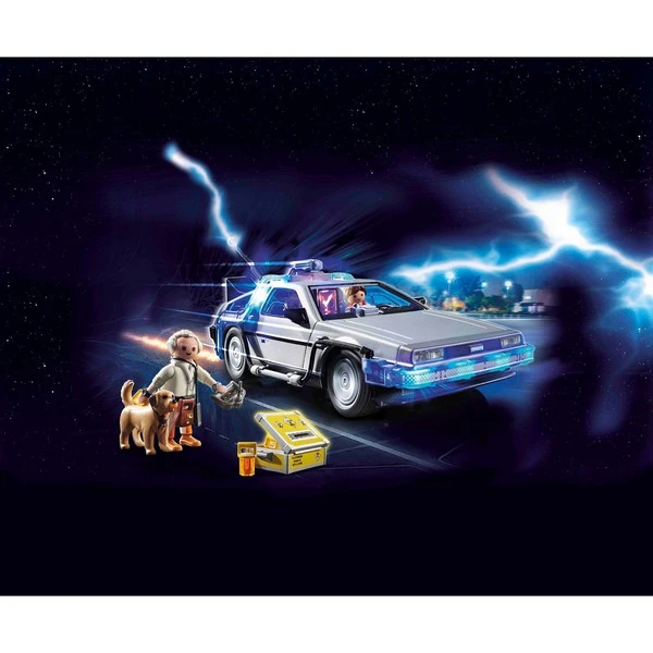PLAYMOBIL 70317 Back To The Future DeLorean, Konstruktionsspielzeug 5 PLAYMOBIL 70317 Back To The Future DeLorean, Konstruktionsspielzeug – Bild 5