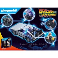 PLAYMOBIL 70317 Back To The Future DeLorean, Konstruktionsspielzeug 11 PLAYMOBIL 70317 Back To The Future DeLorean, Konstruktionsspielzeug -Trendiger Spielzeugladen PLAYMOBIL 70317 Back to the Future DeLorean Konstruktionsspielzeug@@1sspk15q 5