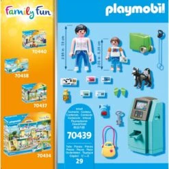PLAYMOBIL 70439 Family Fun Urlauber Mit Geldautomat, Konstruktionsspielzeug -Trendiger Spielzeugladen PLAYMOBIL 70439 Family Fun Urlauber mit Geldautomat Konstruktionsspielzeug@@1sspky1f 2