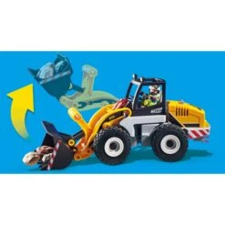 PLAYMOBIL 70445 City Action Radlader, Konstruktionsspielzeug -Trendiger Spielzeugladen PLAYMOBIL 70445 City Action Radlader Konstruktionsspielzeug@@1sspkl11 3