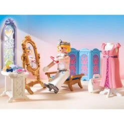 PLAYMOBIL 70454 Princess Ankleidezimmer Mit Badewanne, Konstruktionsspielzeug -Trendiger Spielzeugladen PLAYMOBIL 70454 Princess Ankleidezimmer mit Badewanne Konstruktionsspielzeug@@1sspkp0d 2