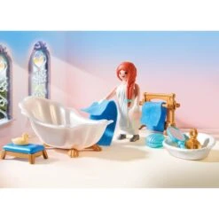 PLAYMOBIL 70454 Princess Ankleidezimmer Mit Badewanne, Konstruktionsspielzeug -Trendiger Spielzeugladen PLAYMOBIL 70454 Princess Ankleidezimmer mit Badewanne Konstruktionsspielzeug@@1sspkp0d 3