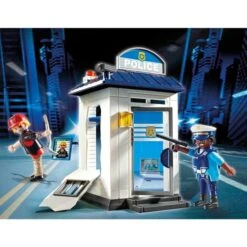 PLAYMOBIL 70498 City Action Starter Pack Polizei, Konstruktionsspielzeug -Trendiger Spielzeugladen PLAYMOBIL 70498 City Action Starter Pack Polizei Konstruktionsspielzeug@@1681329 2