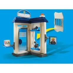 PLAYMOBIL 70498 City Action Starter Pack Polizei, Konstruktionsspielzeug -Trendiger Spielzeugladen PLAYMOBIL 70498 City Action Starter Pack Polizei Konstruktionsspielzeug@@1681329 3