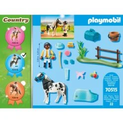 PLAYMOBIL 70515 Country Sammelpony "Lewitzer", Konstruktionsspielzeug -Trendiger Spielzeugladen PLAYMOBIL 70515 Country Sammelpony Lewitzer Konstruktionsspielzeug@@1682678 3