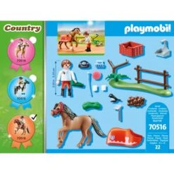 PLAYMOBIL 70516 Country Sammelpony "Connemara", Konstruktionsspielzeug -Trendiger Spielzeugladen PLAYMOBIL 70516 Country Sammelpony Connemara Konstruktionsspielzeug@@1682679 3