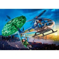 PLAYMOBIL 70569 City Action - Polizei-Hubschrauber: Fallschirm-Verfolgung, Konstruktionsspielzeug -Trendiger Spielzeugladen PLAYMOBIL 70569 City Action Polizei Hubschrauber Fallschirm Verfolgung Konstruktionsspielzeug@@1888907 2