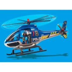 PLAYMOBIL 70569 City Action - Polizei-Hubschrauber: Fallschirm-Verfolgung, Konstruktionsspielzeug -Trendiger Spielzeugladen PLAYMOBIL 70569 City Action Polizei Hubschrauber Fallschirm Verfolgung Konstruktionsspielzeug@@1888907 3
