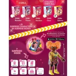 PLAYMOBIL 70584 EverDreamerz Edwina - Music World, Konstruktionsspielzeug -Trendiger Spielzeugladen PLAYMOBIL 70584 EverDreamerz Edwina Music World Konstruktionsspielzeug@@1680432 2