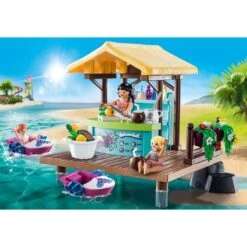 PLAYMOBIL 70612 Family Fun Paddleboot-Verleih Mit Saftbar, Konstruktionsspielzeug -Trendiger Spielzeugladen PLAYMOBIL 70612 Family Fun Paddleboot Verleih mit Saftbar Konstruktionsspielzeug@@1685434 2