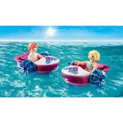 PLAYMOBIL 70612 Family Fun Paddleboot-Verleih Mit Saftbar, Konstruktionsspielzeug -Trendiger Spielzeugladen PLAYMOBIL 70612 Family Fun Paddleboot Verleih mit Saftbar Konstruktionsspielzeug@@1685434 3