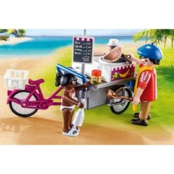 PLAYMOBIL 70614 Family Fun Mobiler Crêpes-Verkauf, Konstruktionsspielzeug -Trendiger Spielzeugladen PLAYMOBIL 70614 Family Fun Mobiler Cr pes Verkauf Konstruktionsspielzeug@@1685442 3