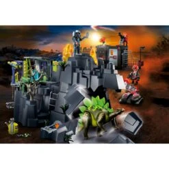 PLAYMOBIL 70623 Dino Rise Dino Rock, Konstruktionsspielzeug -Trendiger Spielzeugladen PLAYMOBIL 70623 Dino Rise Dino Rock Konstruktionsspielzeug@@1762892 2