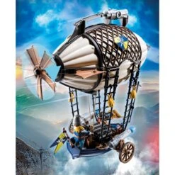 PLAYMOBIL 70642 Novelmore Darios Zeppelin, Konstruktionsspielzeug -Trendiger Spielzeugladen PLAYMOBIL 70642 Novelmore Darios Zeppelin Konstruktionsspielzeug@@1685406 2