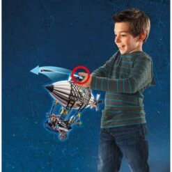 PLAYMOBIL 70642 Novelmore Darios Zeppelin, Konstruktionsspielzeug -Trendiger Spielzeugladen PLAYMOBIL 70642 Novelmore Darios Zeppelin Konstruktionsspielzeug@@1685406 5