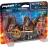 PLAYMOBIL 70672 Novelmore 3er Set Burnham Raiders, Konstruktionsspielzeug