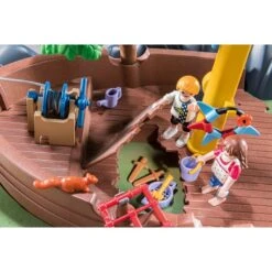 PLAYMOBIL 70741 City Life Abenteuerspielplatz Mit Schiffswrack, Konstruktionsspielzeug -Trendiger Spielzeugladen PLAYMOBIL 70741 City Life Abenteuerspielplatz mit Schiffswrack Konstruktionsspielzeug@@1685975 4