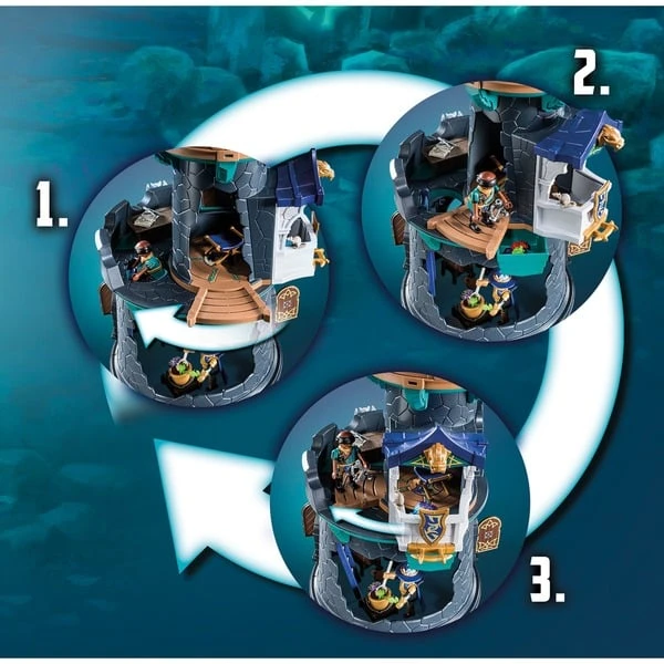 PLAYMOBIL 70745 Novelmore Violet Vale - Zaubererturm, Konstruktionsspielzeug 8 PLAYMOBIL 70745 Novelmore Violet Vale - Zaubererturm, Konstruktionsspielzeug – Bild 8