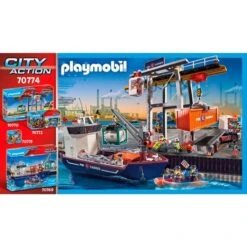 PLAYMOBIL 70774 City Action Containerfertigung, Konstruktionsspielzeug 5 PLAYMOBIL 70774 City Action Containerfertigung, Konstruktionsspielzeug -Trendiger Spielzeugladen PLAYMOBIL 70774 City Action Containerfertigung Konstruktionsspielzeug@@1762723 2