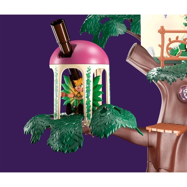 PLAYMOBIL 70799 Ayuma Gemeinschaftsbaum, Konstruktionsspielzeug 10 PLAYMOBIL 70799 Ayuma Gemeinschaftsbaum, Konstruktionsspielzeug – Bild 10