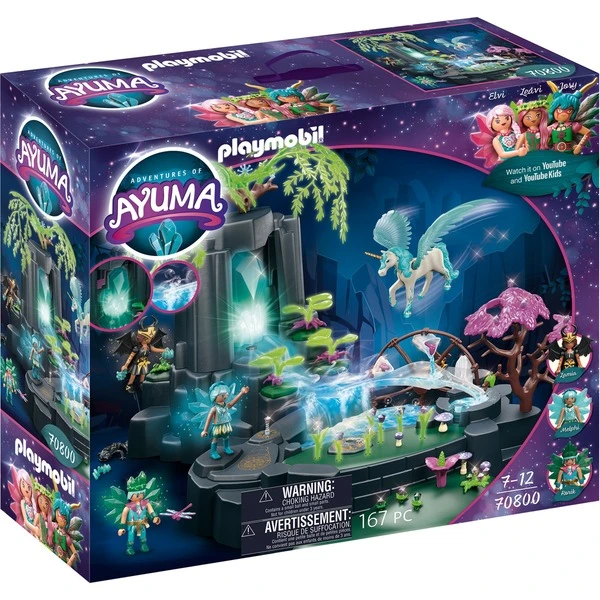 PLAYMOBIL 70800 Ayuma Magische Energiequelle, Konstruktionsspielzeug 1 PLAYMOBIL 70800 Ayuma Magische Energiequelle, Konstruktionsspielzeug
