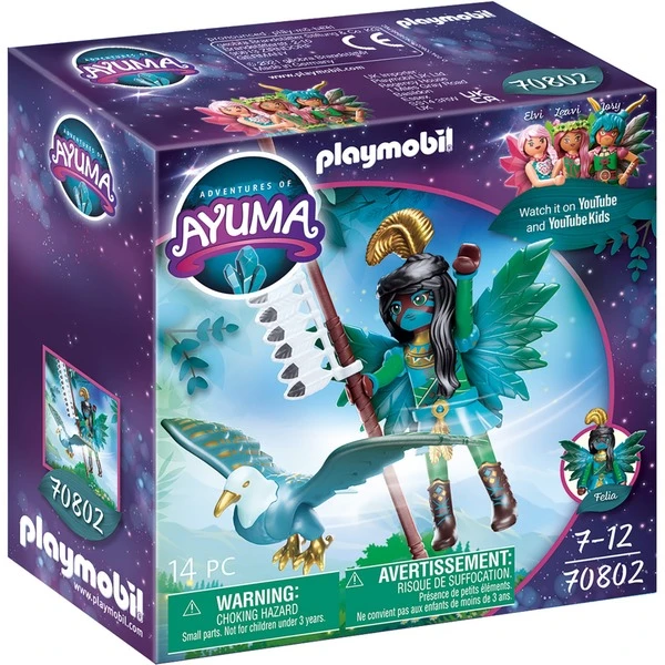 PLAYMOBIL 70802 Ayuma Knight Fairy Mit Seelentier, Konstruktionsspielzeug 1 PLAYMOBIL 70802 Ayuma Knight Fairy Mit Seelentier, Konstruktionsspielzeug