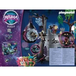PLAYMOBIL 70807 Ayuma Bat Fairies Ruine, Konstruktionsspielzeug -Trendiger Spielzeugladen PLAYMOBIL 70807 Ayuma Bat Fairies Ruine Konstruktionsspielzeug@@1802197 7