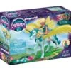 PLAYMOBIL 70809 Ayuma Crystal Fairy Mit Einhorn, Konstruktionsspielzeug