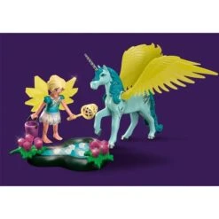 PLAYMOBIL 70809 Ayuma Crystal Fairy Mit Einhorn, Konstruktionsspielzeug 6 PLAYMOBIL 70809 Ayuma Crystal Fairy Mit Einhorn, Konstruktionsspielzeug -Trendiger Spielzeugladen PLAYMOBIL 70809 Ayuma Crystal Fairy mit Einhorn Konstruktionsspielzeug@@1802200 2