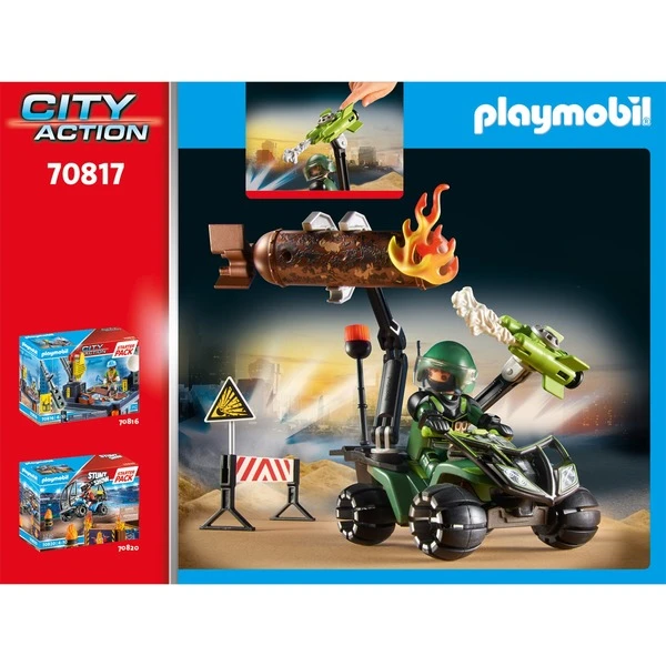 PLAYMOBIL 70817 City Action Starter Pack Polizei: Gefahrentraining, Konstruktionsspielzeug 4 PLAYMOBIL 70817 City Action Starter Pack Polizei: Gefahrentraining, Konstruktionsspielzeug – Bild 4